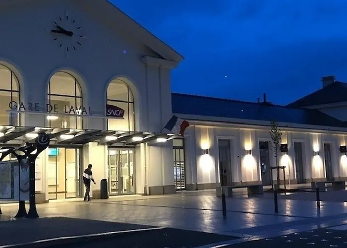 Hotel Et Marin Laval (Mayenne)